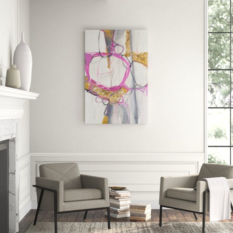 Chelsea Art Studio Energy Pool I Print by Kelly O'Neal